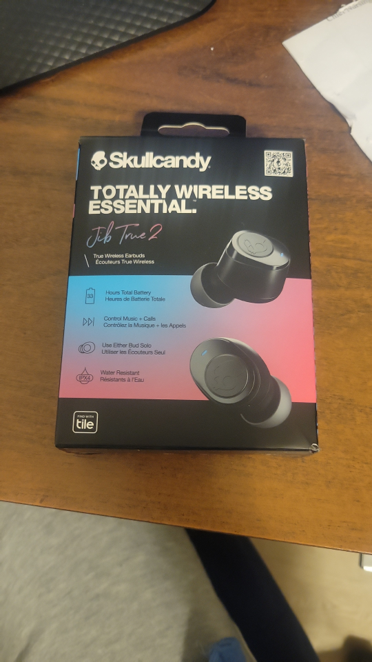 Skullcandy Jib True 2 Totally Wireless Essential Earbuds