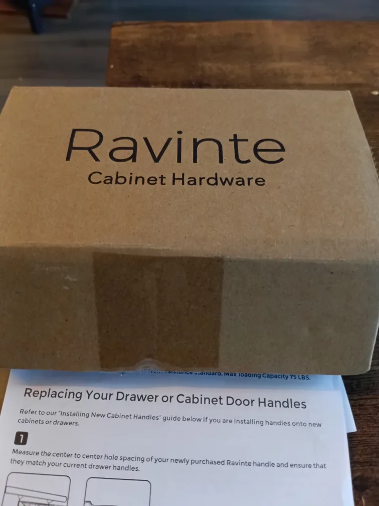 Ravinte Cabinet Hardware 10 Pack 3-1/2 Inch Hole image indicator(3)