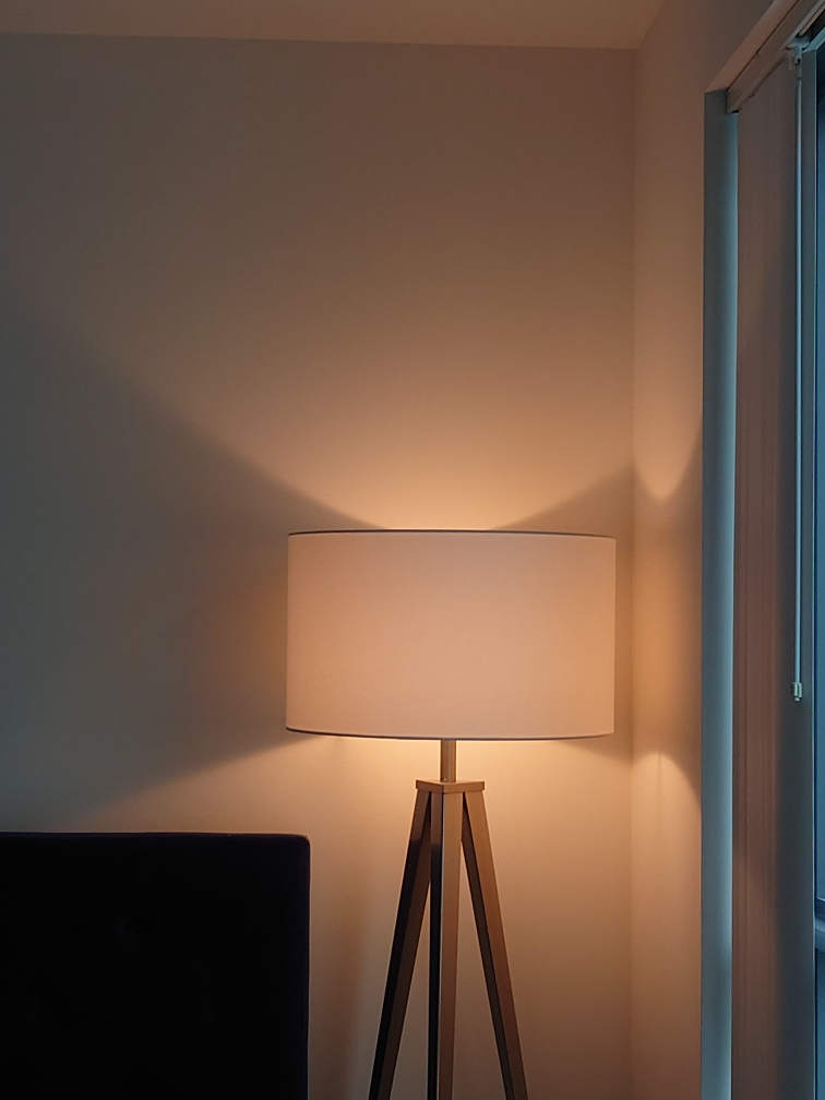 Floor Lamp with Tripod Stand | Structube - photo 2