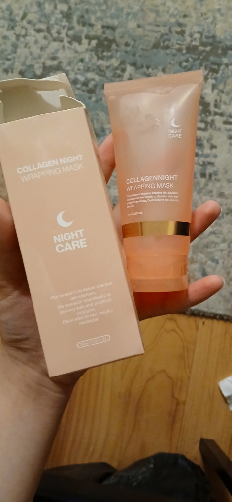 Collagen Night Wrapping Mask