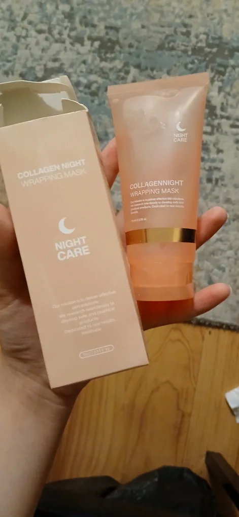 Collagen Night Wrapping Mask thumbnail