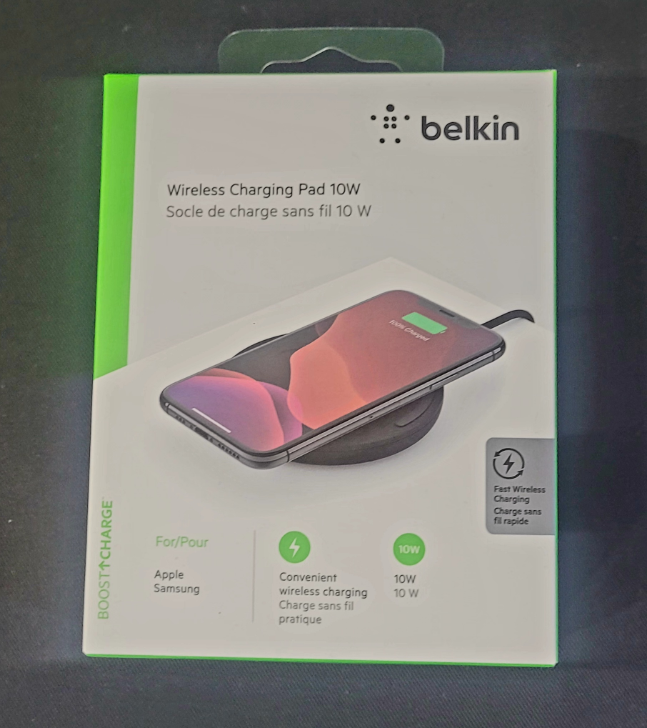Belkin Boost Charge Wireless Charging Pad 10W