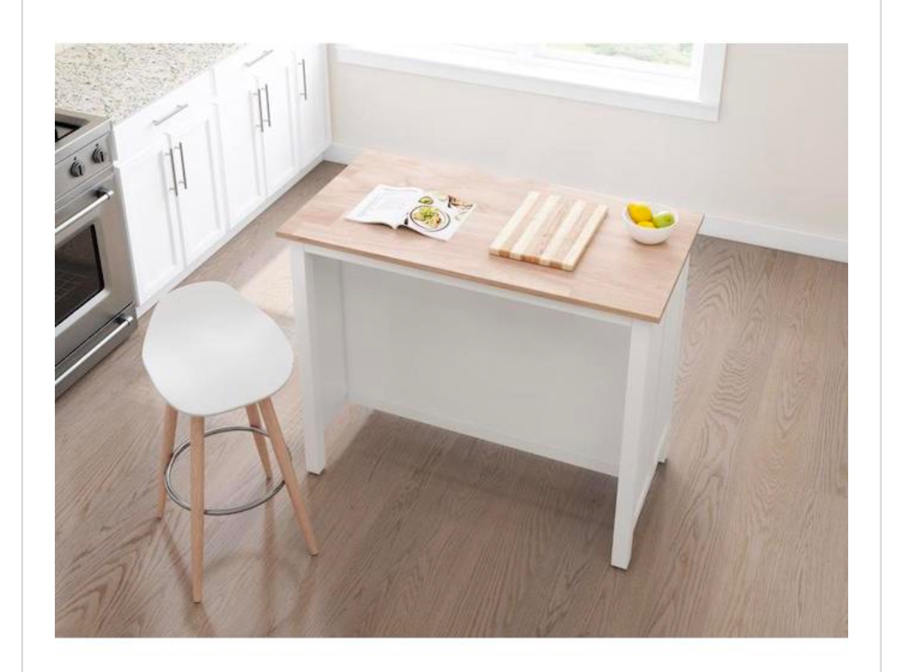 Style Selections Kitchen Island - photo 2