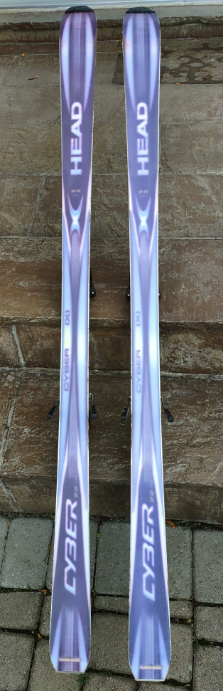 Head Cyber Skis, Boots and Poles - photo 4
