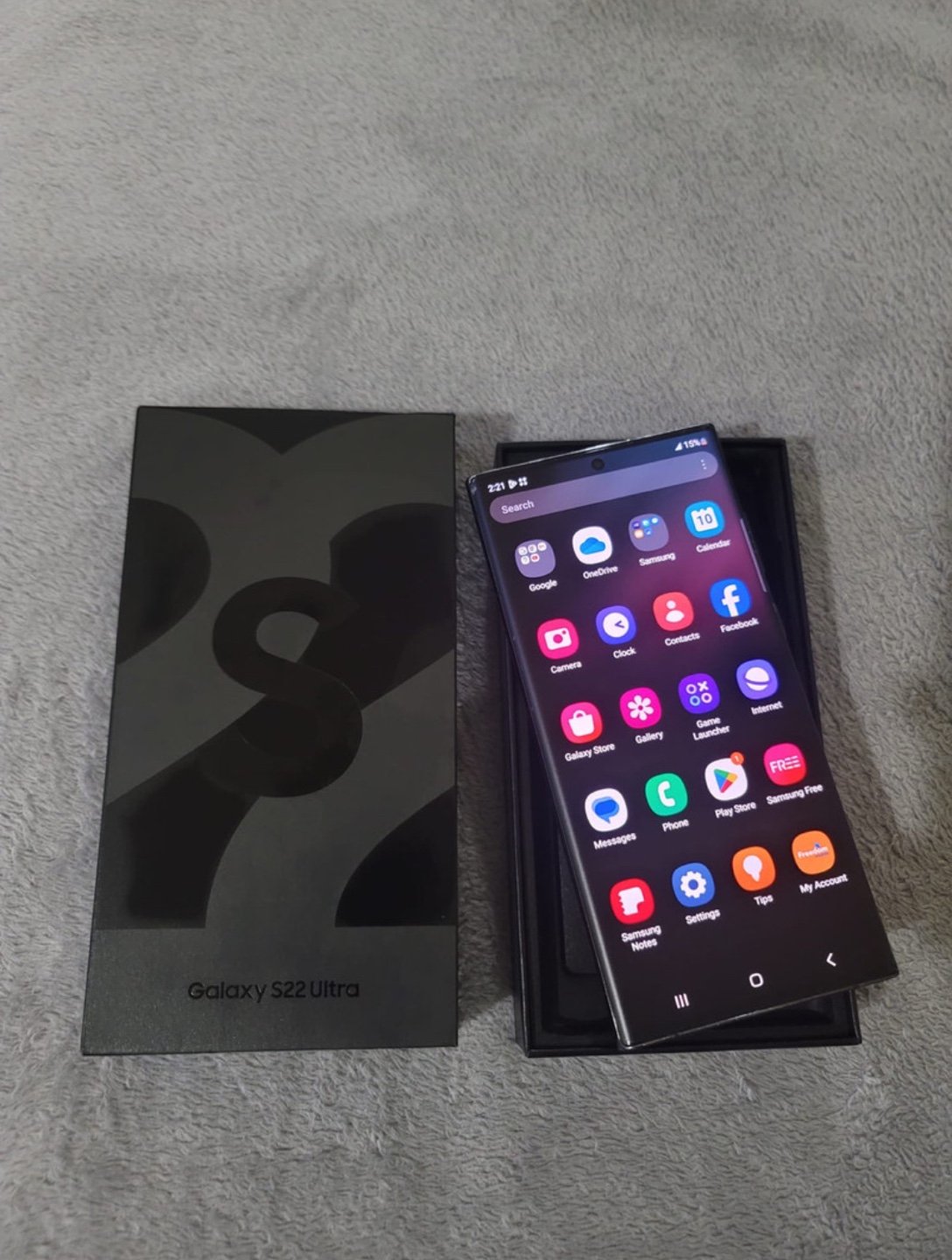 Samsung Galaxy S22 Ultra
