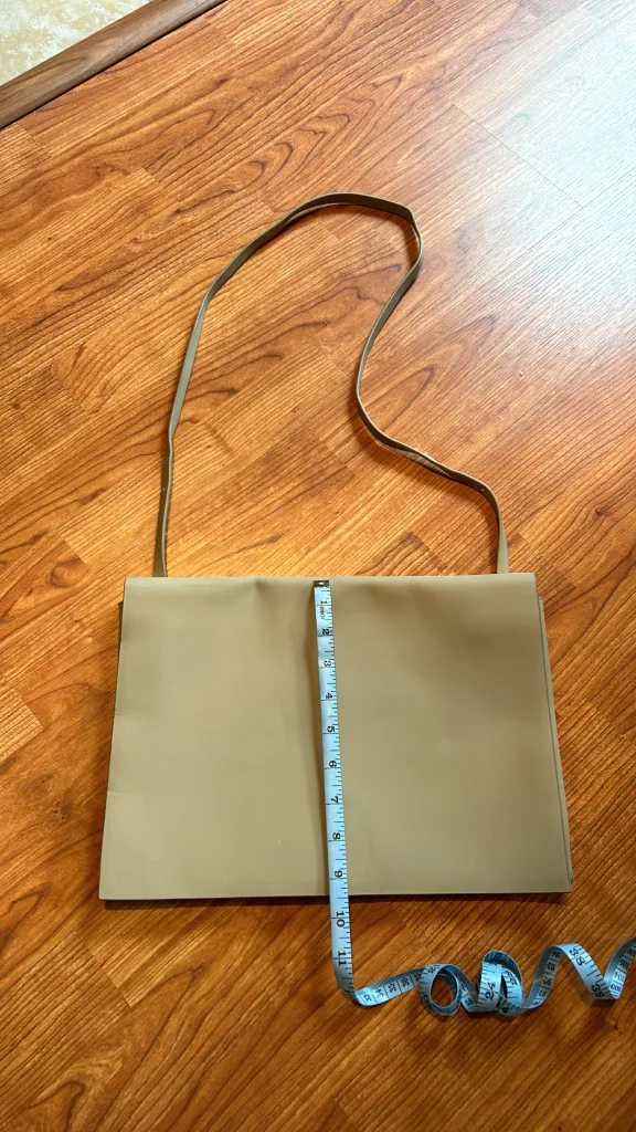 Oak + Fort rectangle shape handbag image indicator(4)