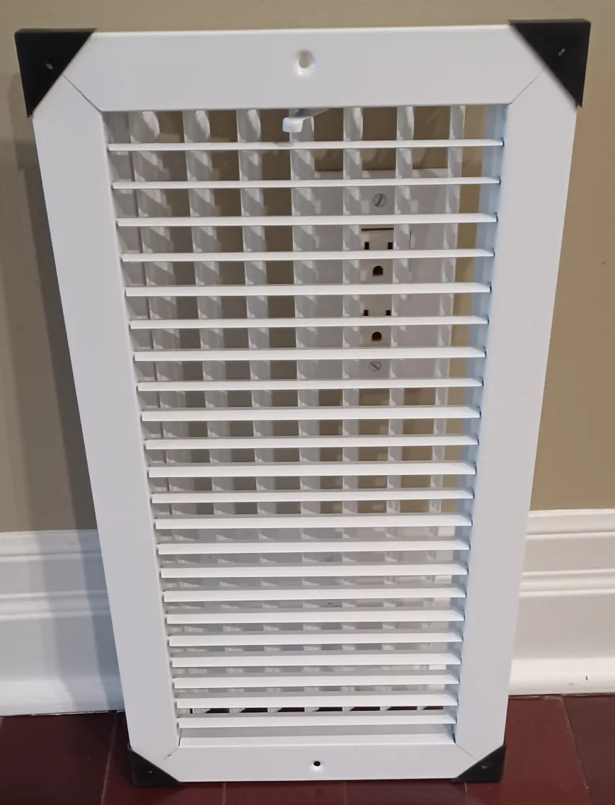 White Adjustable Air Diffuser image indicator(2)