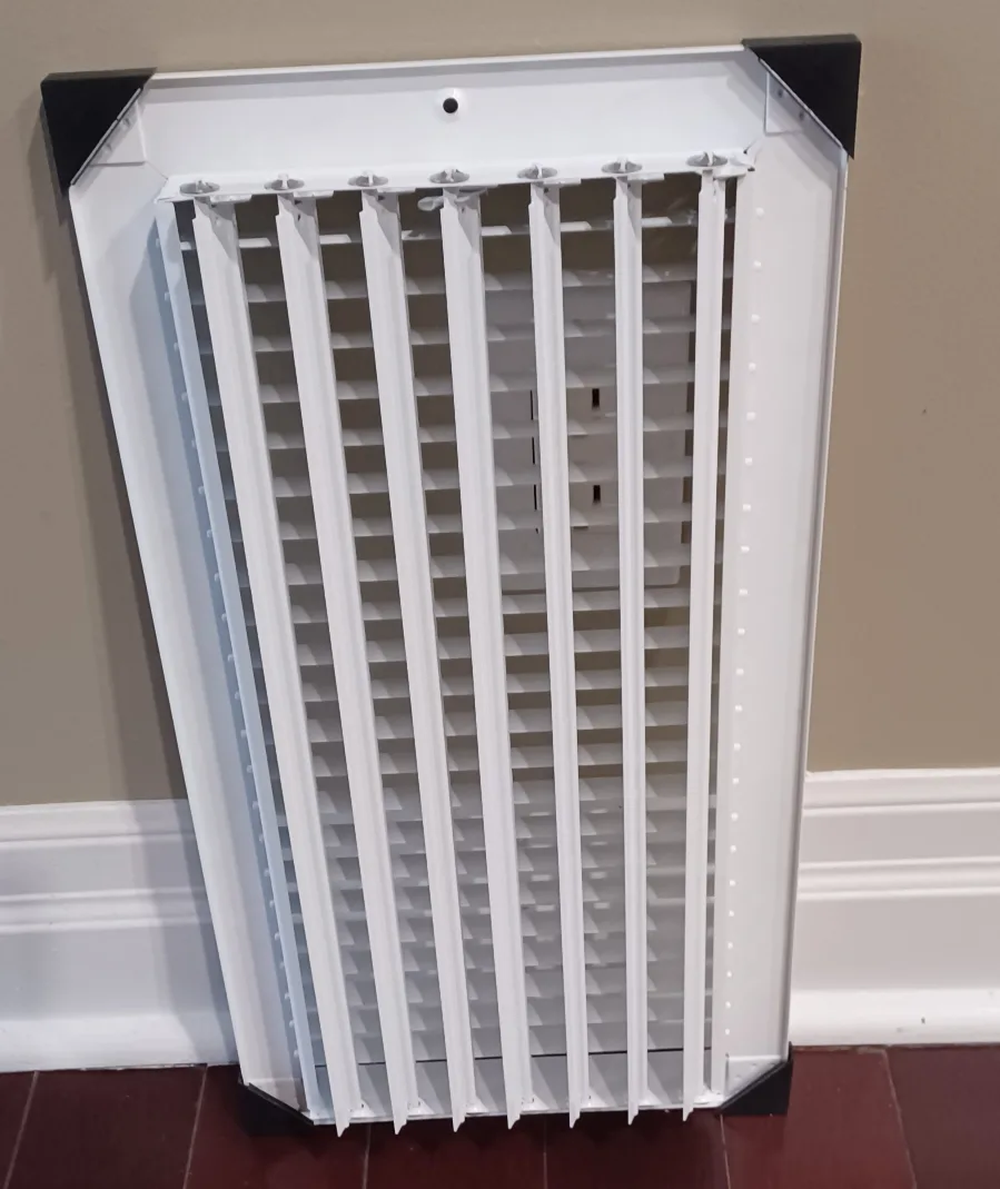 White Adjustable Air Diffuser image indicator(3)