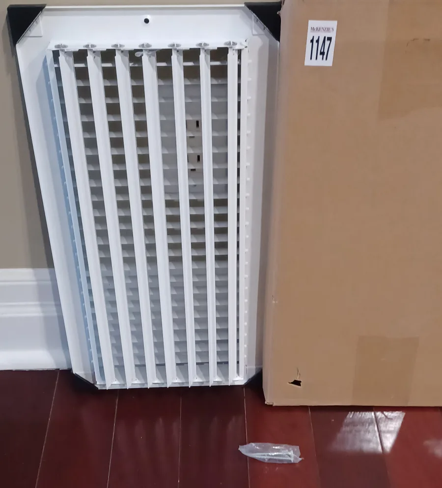 White Adjustable Air Diffuser image indicator(4)