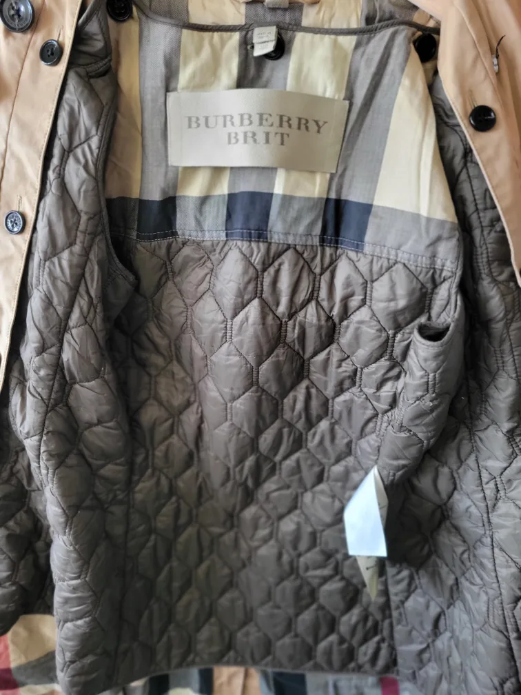 Burberry Brit Trench Coat image indicator(5)