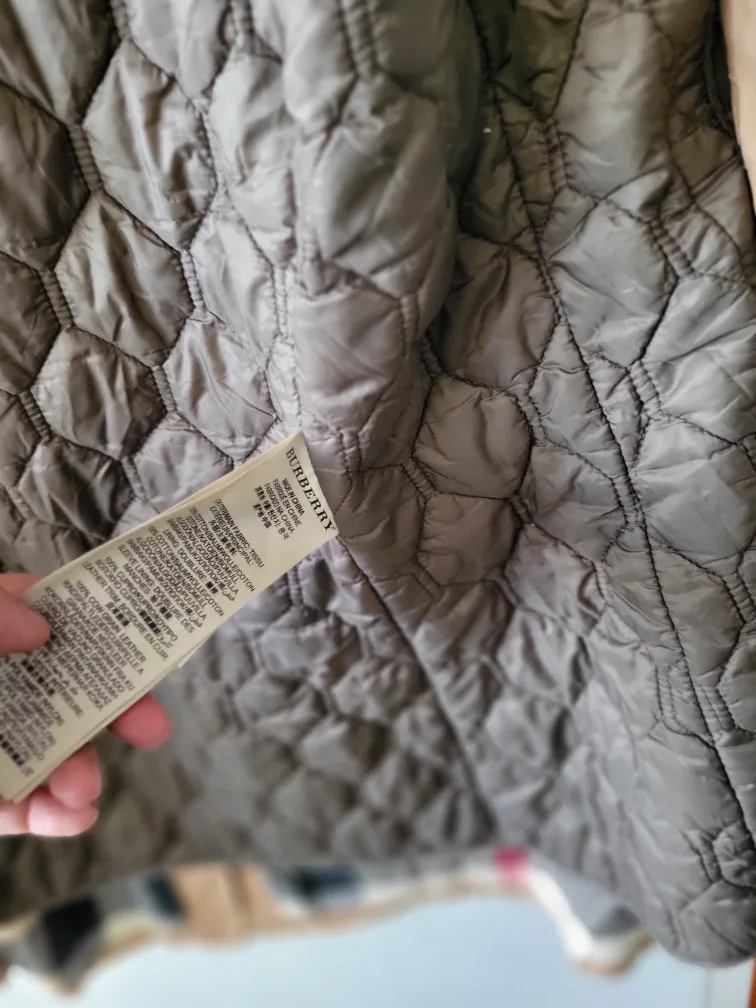 Burberry Brit Trench Coat image indicator(4)