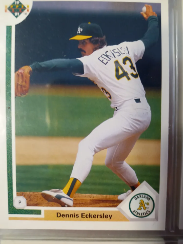 1991 Upper Deck Baseball Cards - 1-798 - Mint Condition image indicator(4)