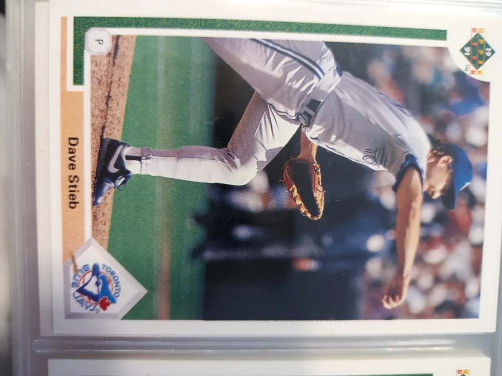 1991 Upper Deck Baseball Cards - 1-798 - Mint Condition image indicator(6)