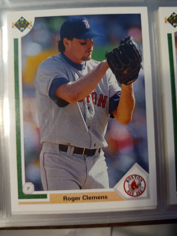 1991 Upper Deck Baseball Cards - 1-798 - Mint Condition image indicator(10)