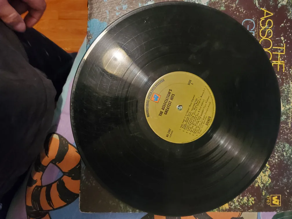 The Association Greatest Hits Vinyl Record image indicator(3)
