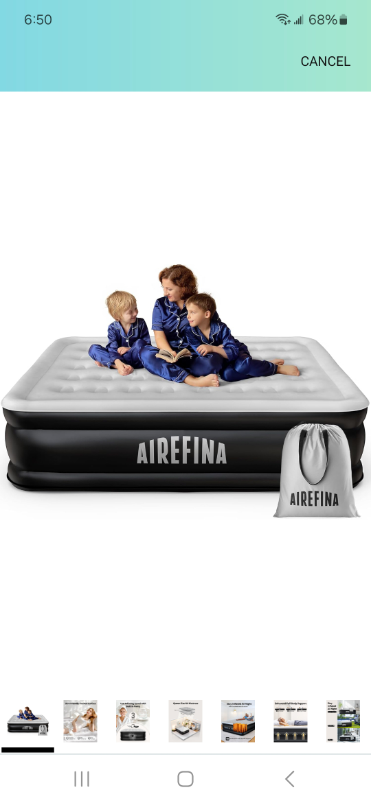 Airefina Air Mattress