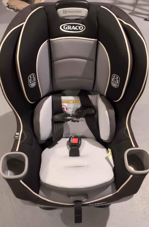 Graco Extend2Fit Car Seat