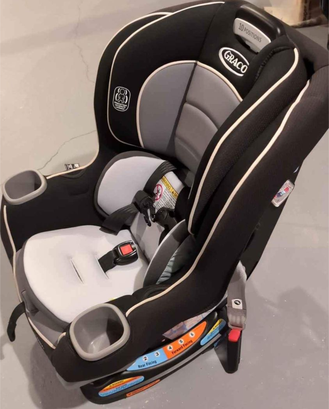Graco Extend2Fit Car Seat - photo 2