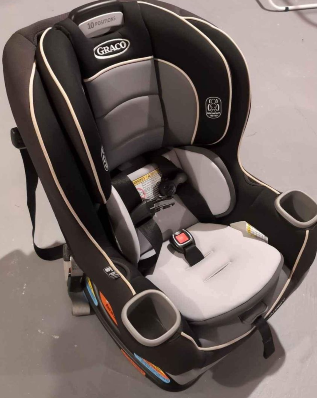 Graco Extend2Fit Car Seat - photo 3