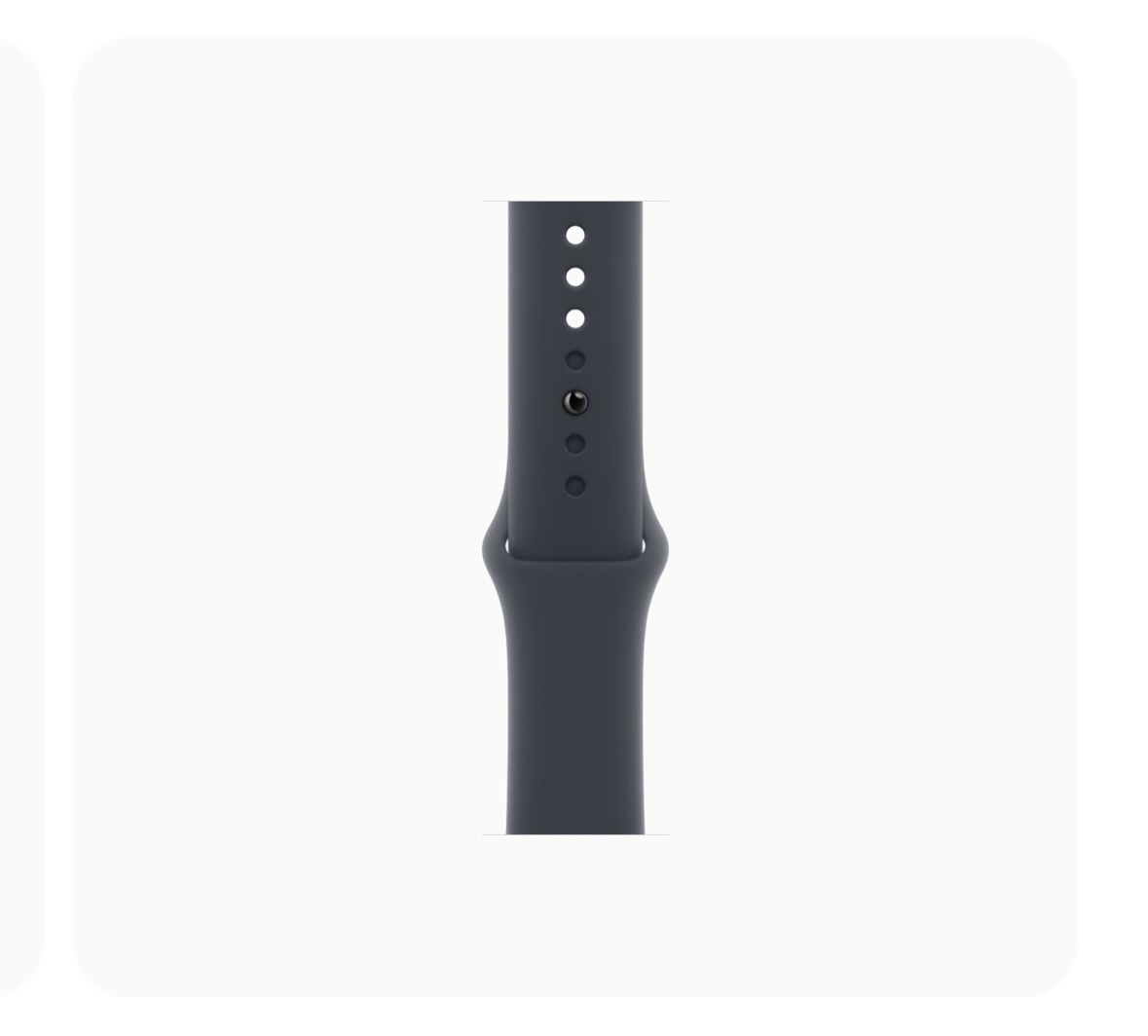 Apple Watch SE Gen2 44mm Space Grey Aluminium Case - photo 3