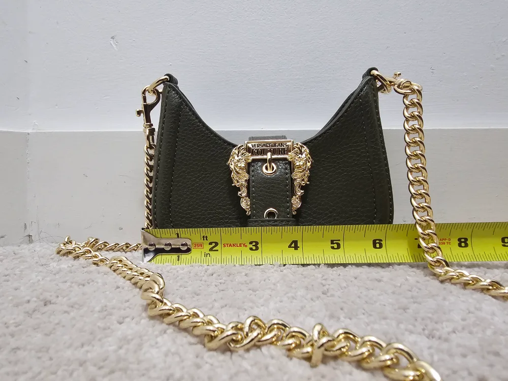 Authentic Versace Jeans Couture Mini Chain Bag image indicator(10)