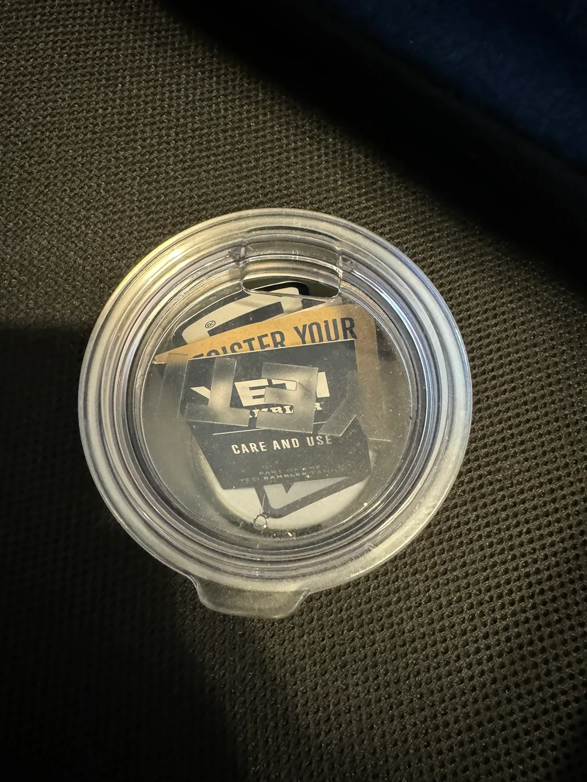 Yeti Rambler Lowball Brand New Stainless Steel image indicator(3)