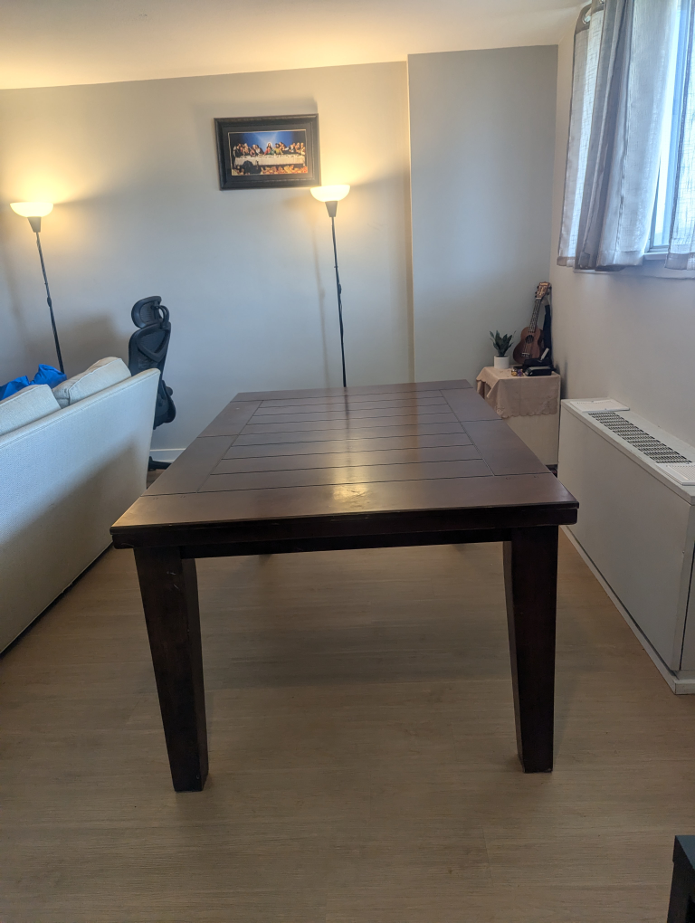 Solid Wood Dining Table