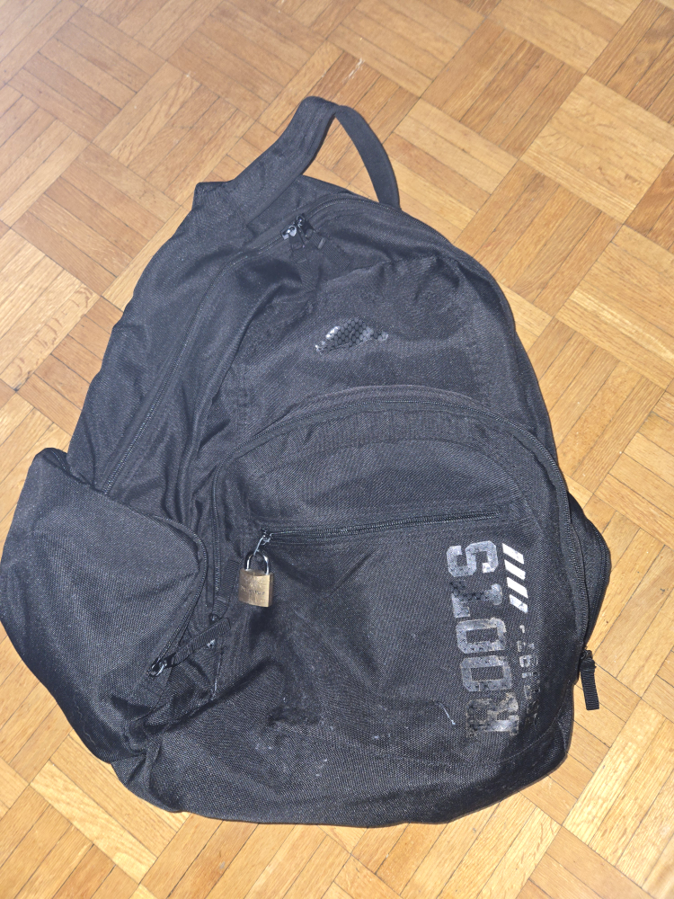 Black Roots Backpack