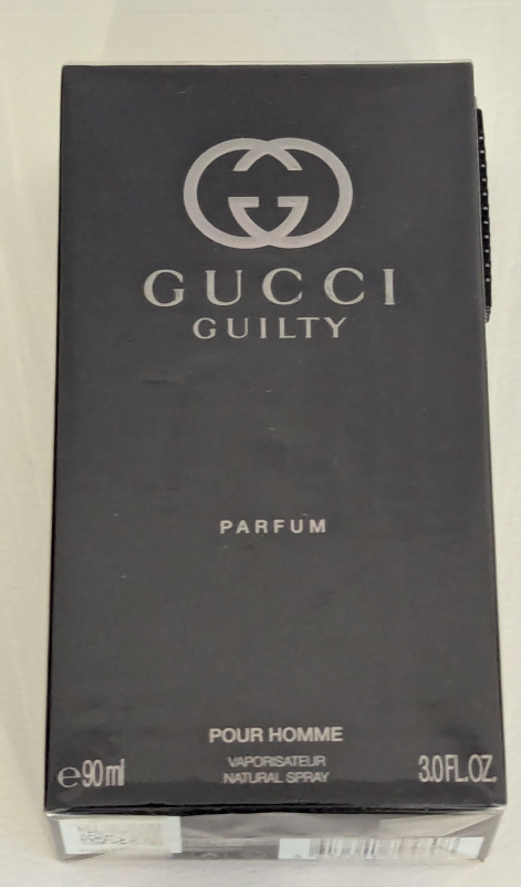 Gucci Guilty Pour Homme Parfum new sealed 90ml