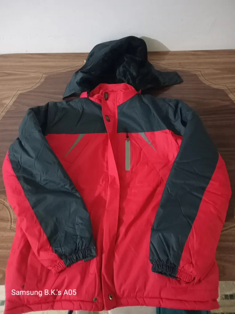 Red and Black Winter Jacket image indicator(2)