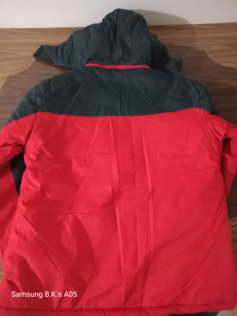 Red and Black Winter Jacket image indicator(3)