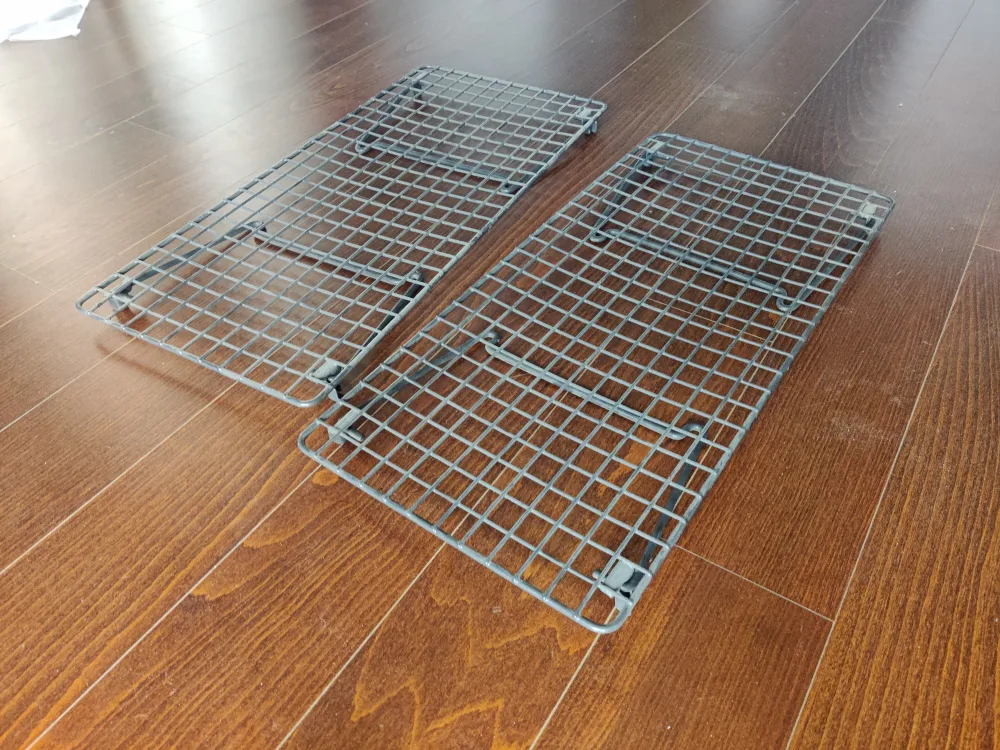 2 Stackable Shoe  Racks with  shoe Trays image indicator(6)