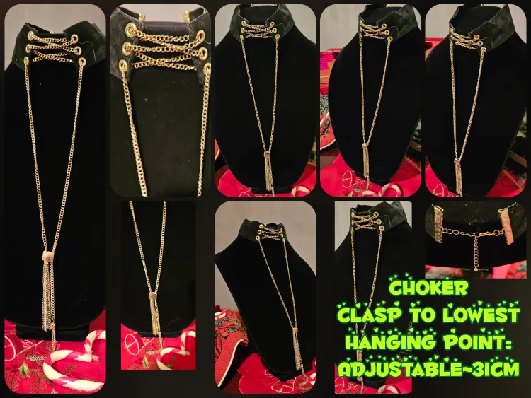 Costume Jewelery ~ Estate Jewelry ~ Necklaces image indicator(3)