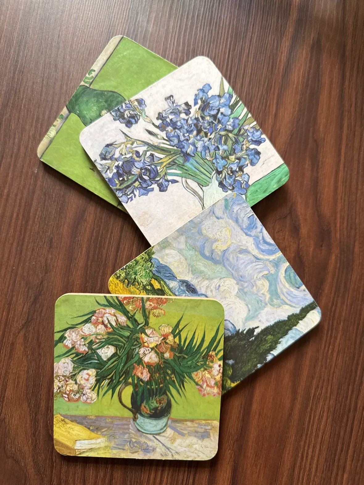 Vintage Van Gogh Coasters image indicator(2)