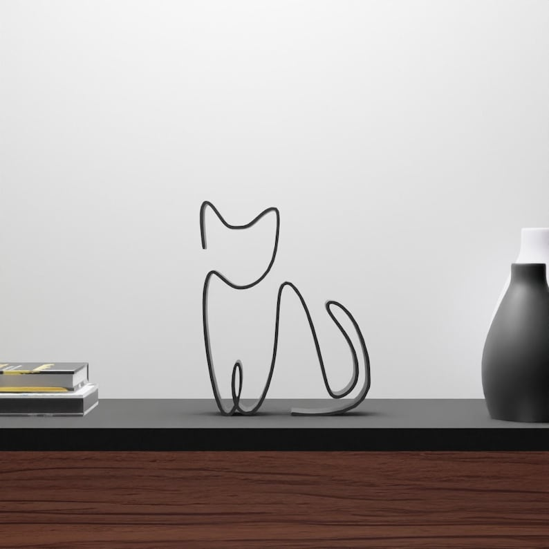Cat Sculpture