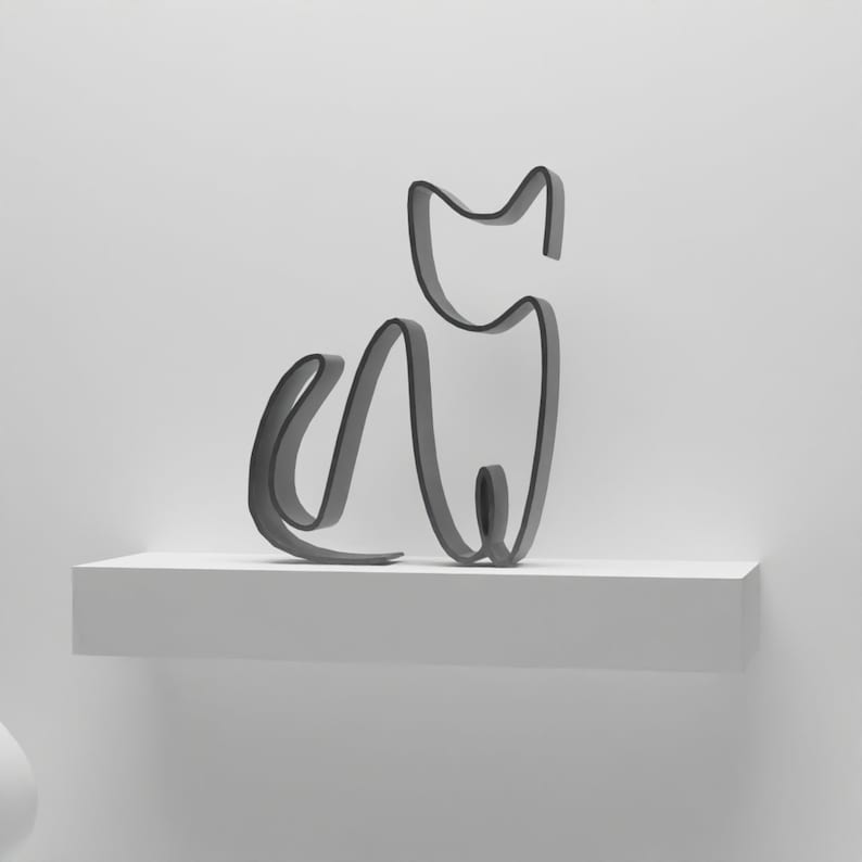 Cat Sculpture - photo 2