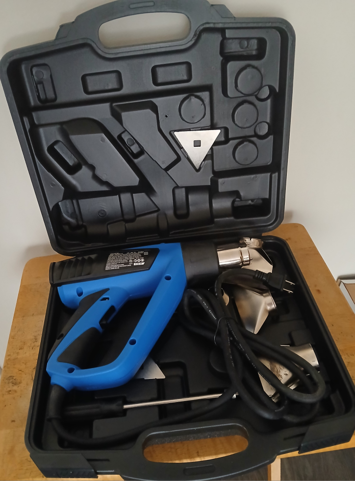 Mastercraft 15A Corded Heat Gun with Accessories - photo 2