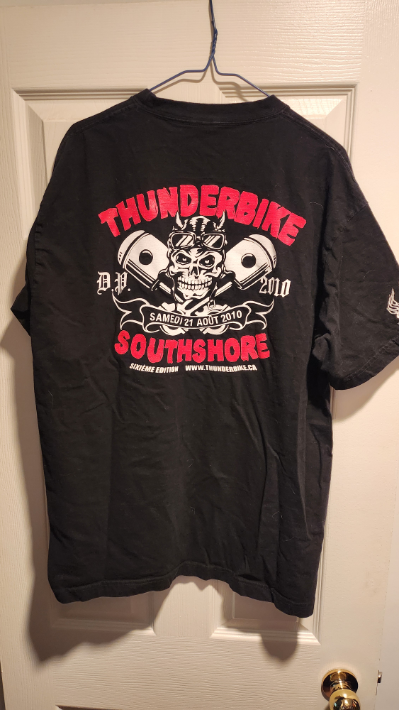 Thunderbike Southshore 2010 T-shirt - photo 2
