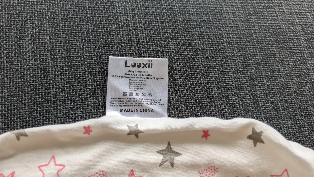 Looxii Baby Sleep Sack 12-18 M, 2 Pack image indicator(4)