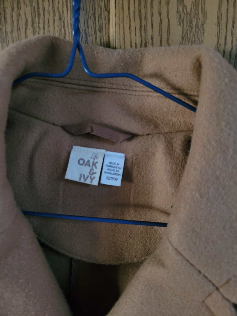 Oak & Ivy Peacoat - photo 3