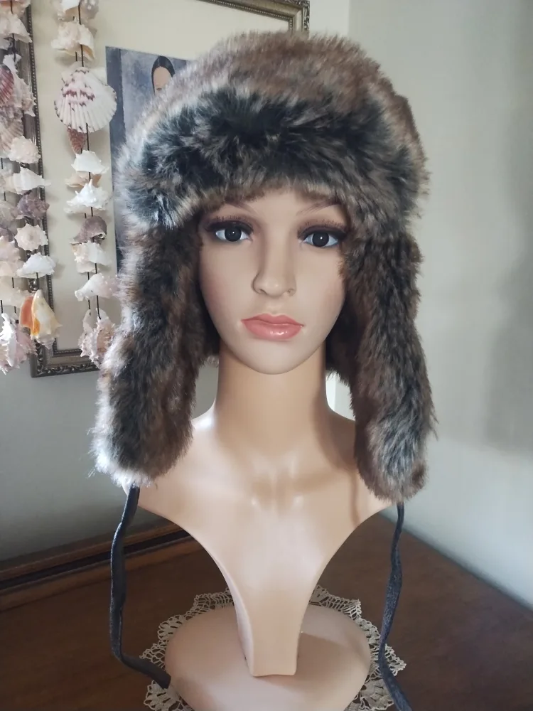 Wind River trapper/aviation hat thumbnail
