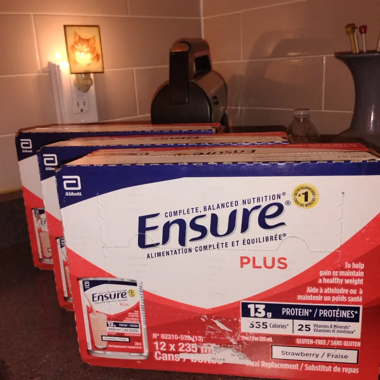 3 Cases 🍓🍓🍓Ensure Plus Strawberry Meal Replacement thumbnail