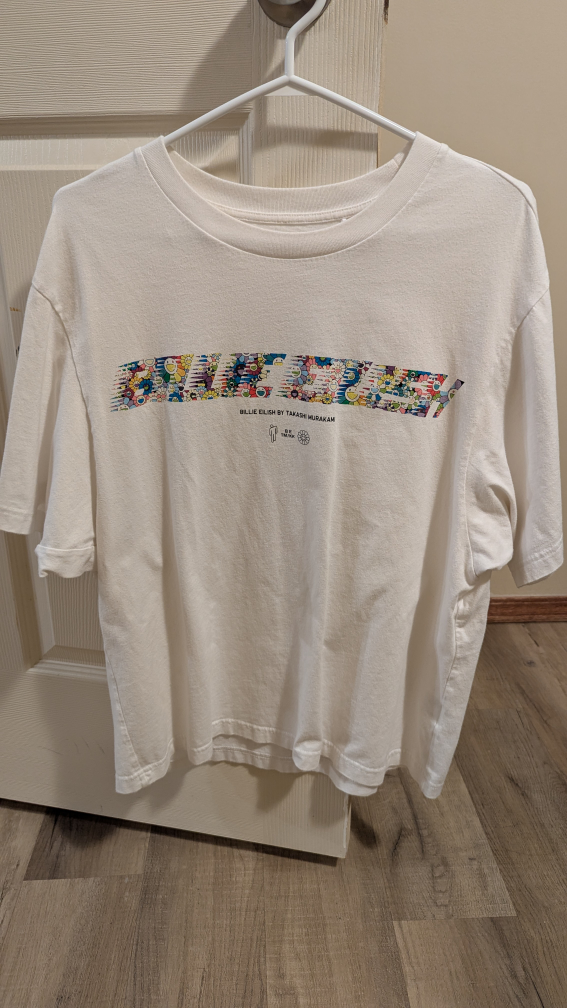 Billie Eilish x Takashi Murakami UT T-Shirt