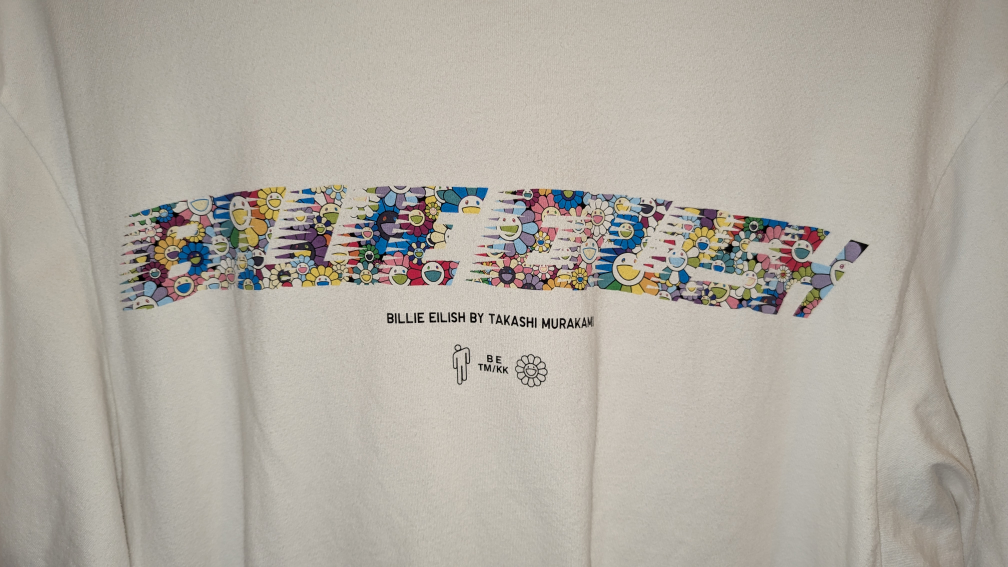Billie Eilish x Takashi Murakami UT T-Shirt - photo 2