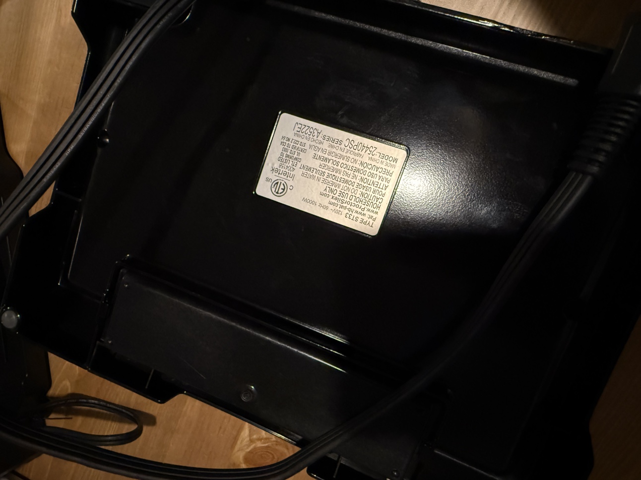 Proctor Silex Electric Grill - photo 3
