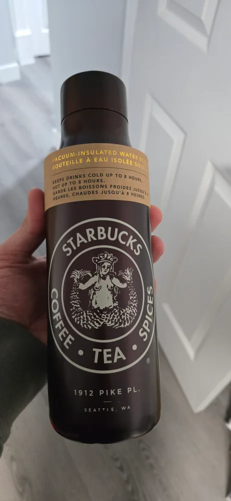 Starbucks Vacuum Insulated Water Bottle thumbnail