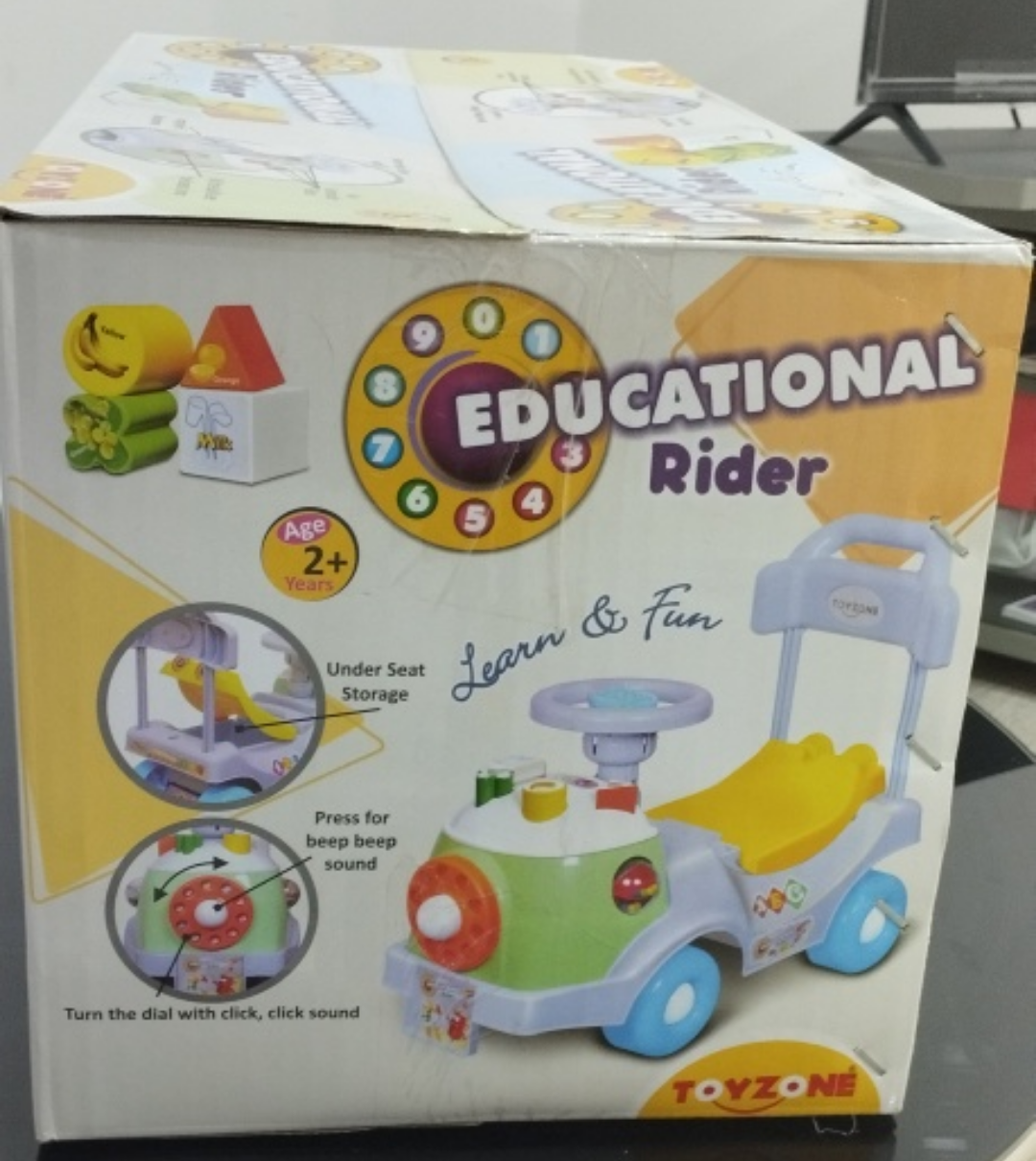 Toyzone Educational Rider - photo 4