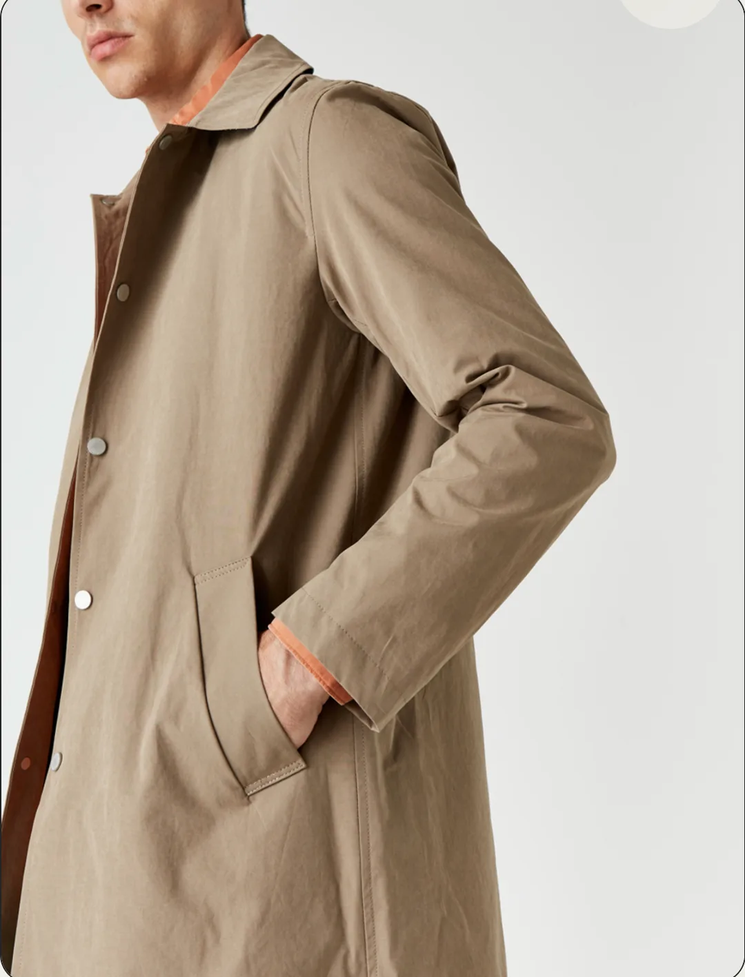 Wax London Navarino Waxed Mac 2.0 image indicator(3)