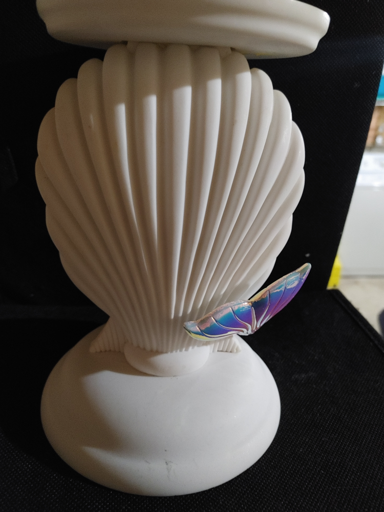 White Mermaid Candle Holder - photo 2