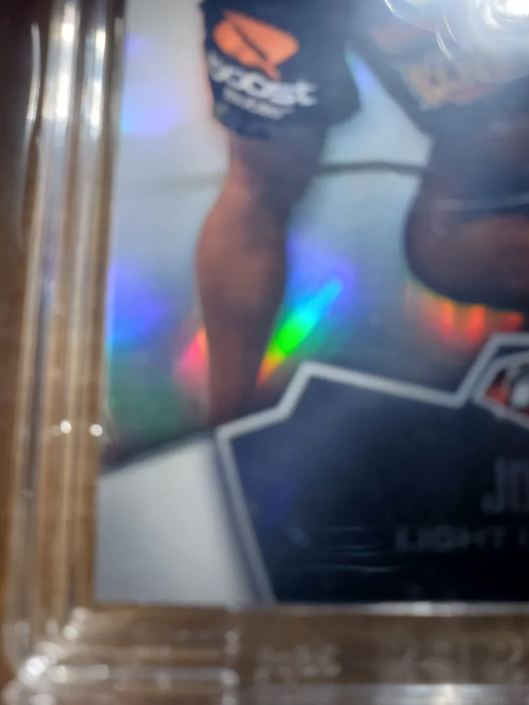 UFC Champion Jon "Bones" Jones (Topps) image indicator(4)